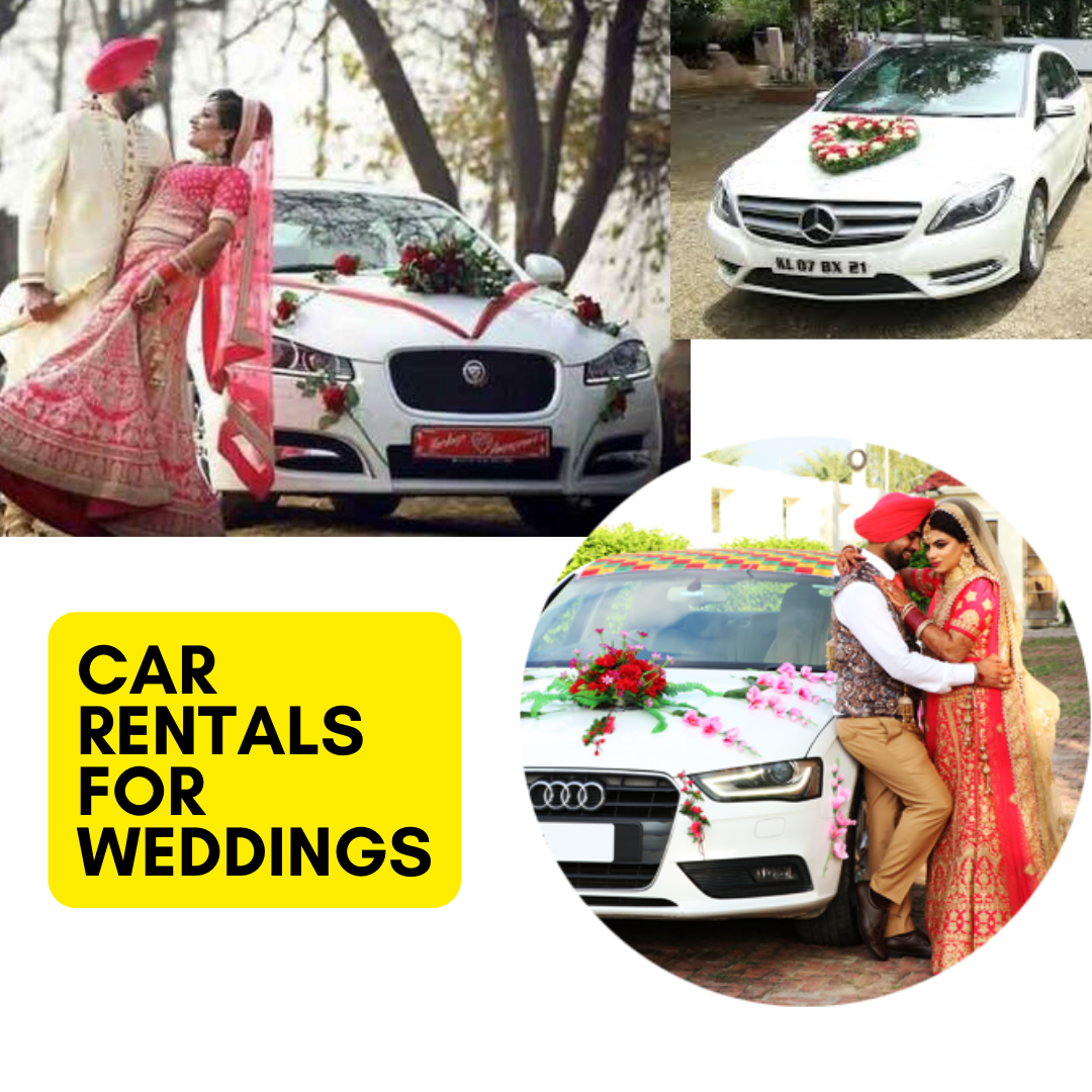 Wedding Car Rental Ahmedabad