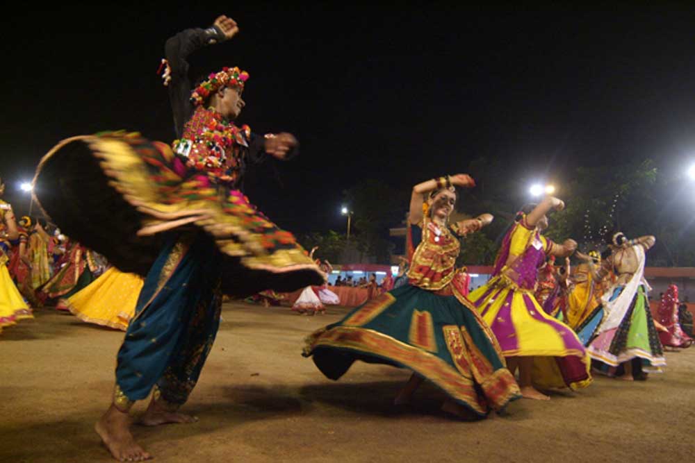 Navratri Garba in Ahmedabad